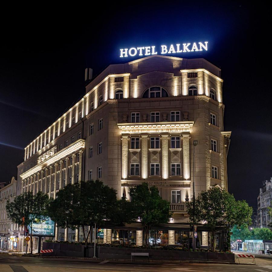 Hotel Balkan Beograd Eksteriør bilde