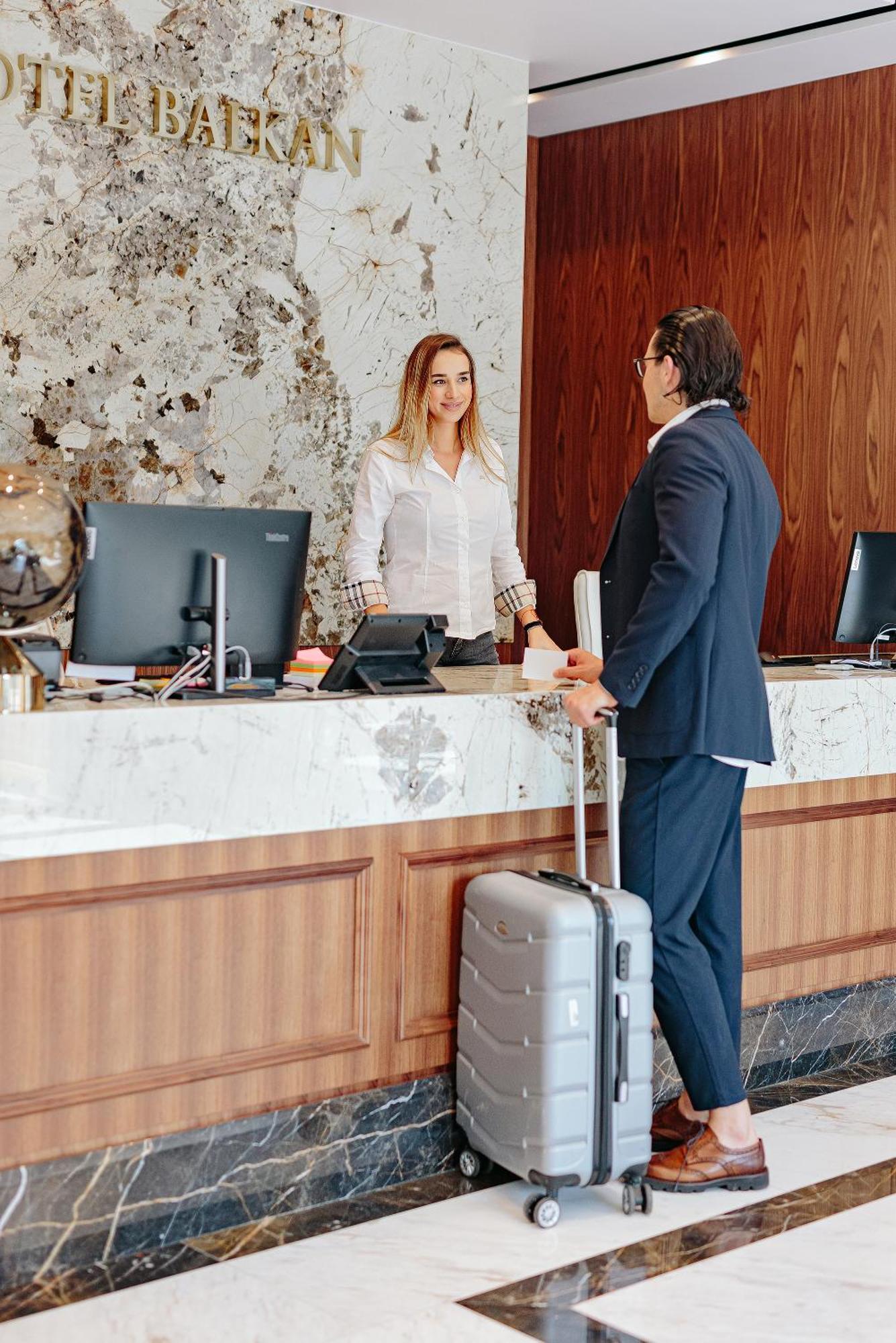 Hotel Balkan Beograd Eksteriør bilde