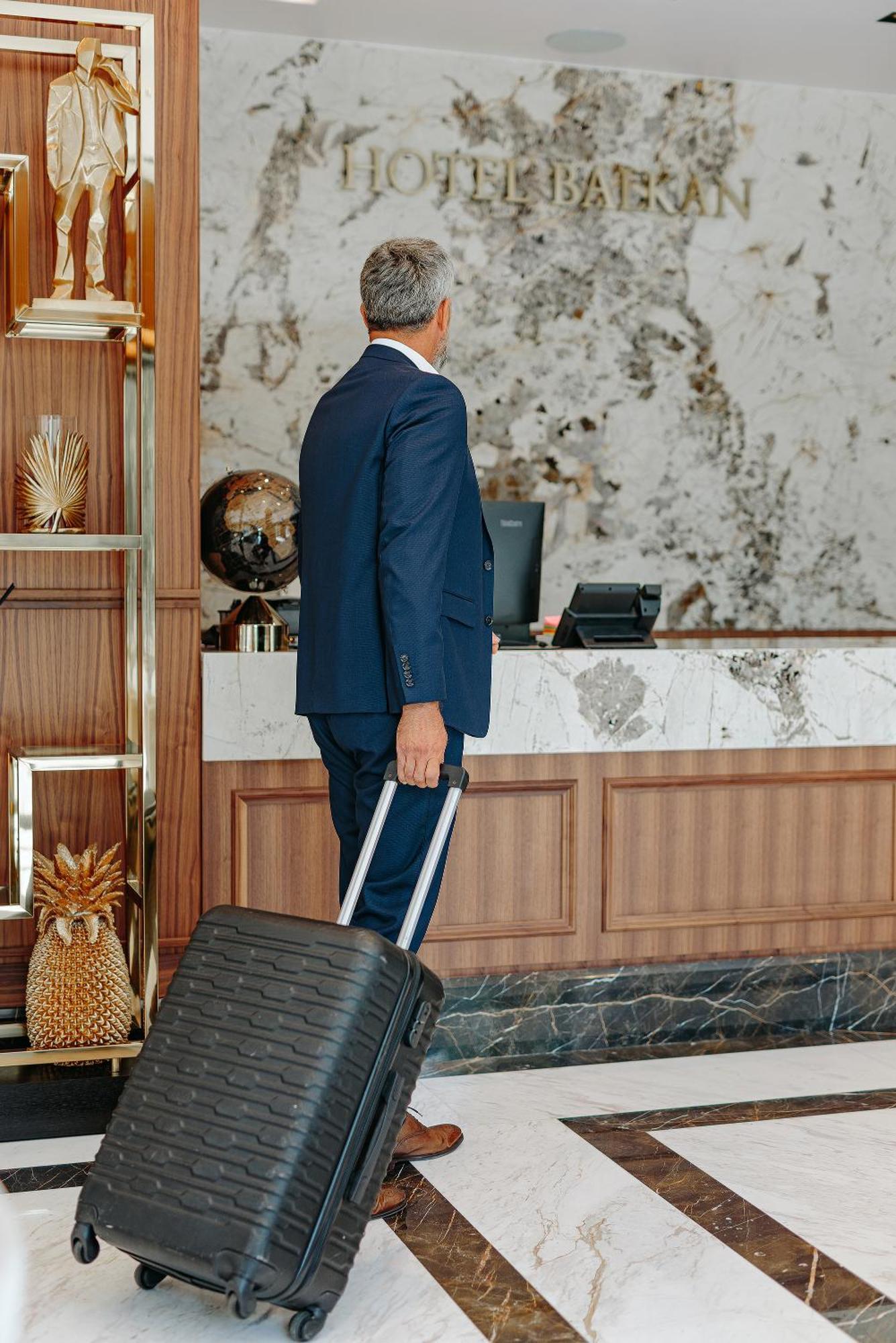Hotel Balkan Beograd Eksteriør bilde