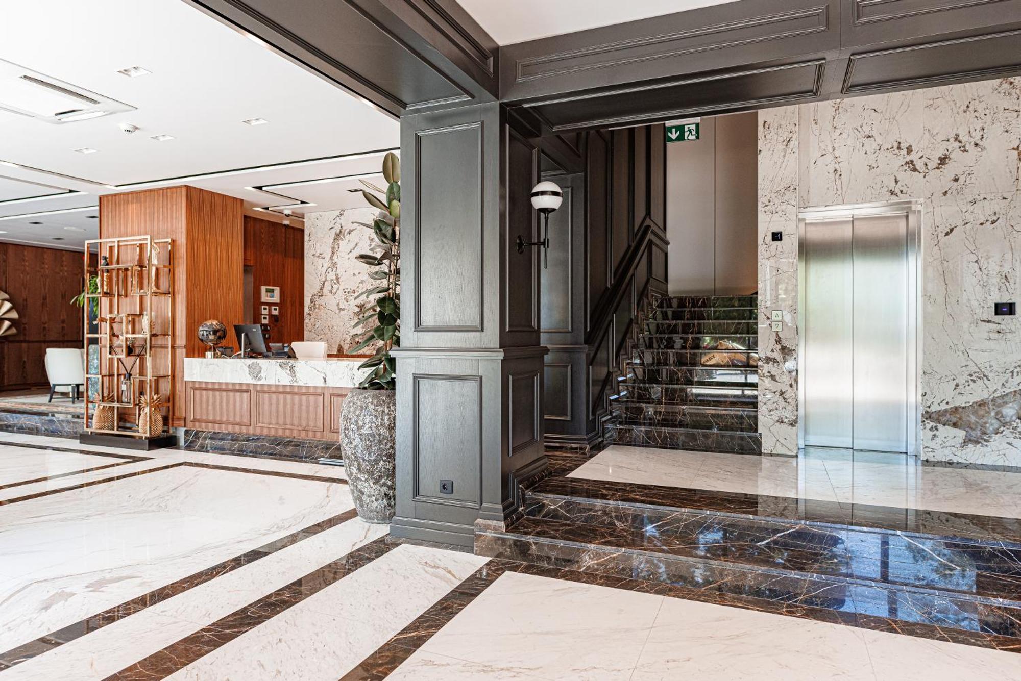 Hotel Balkan Beograd Eksteriør bilde